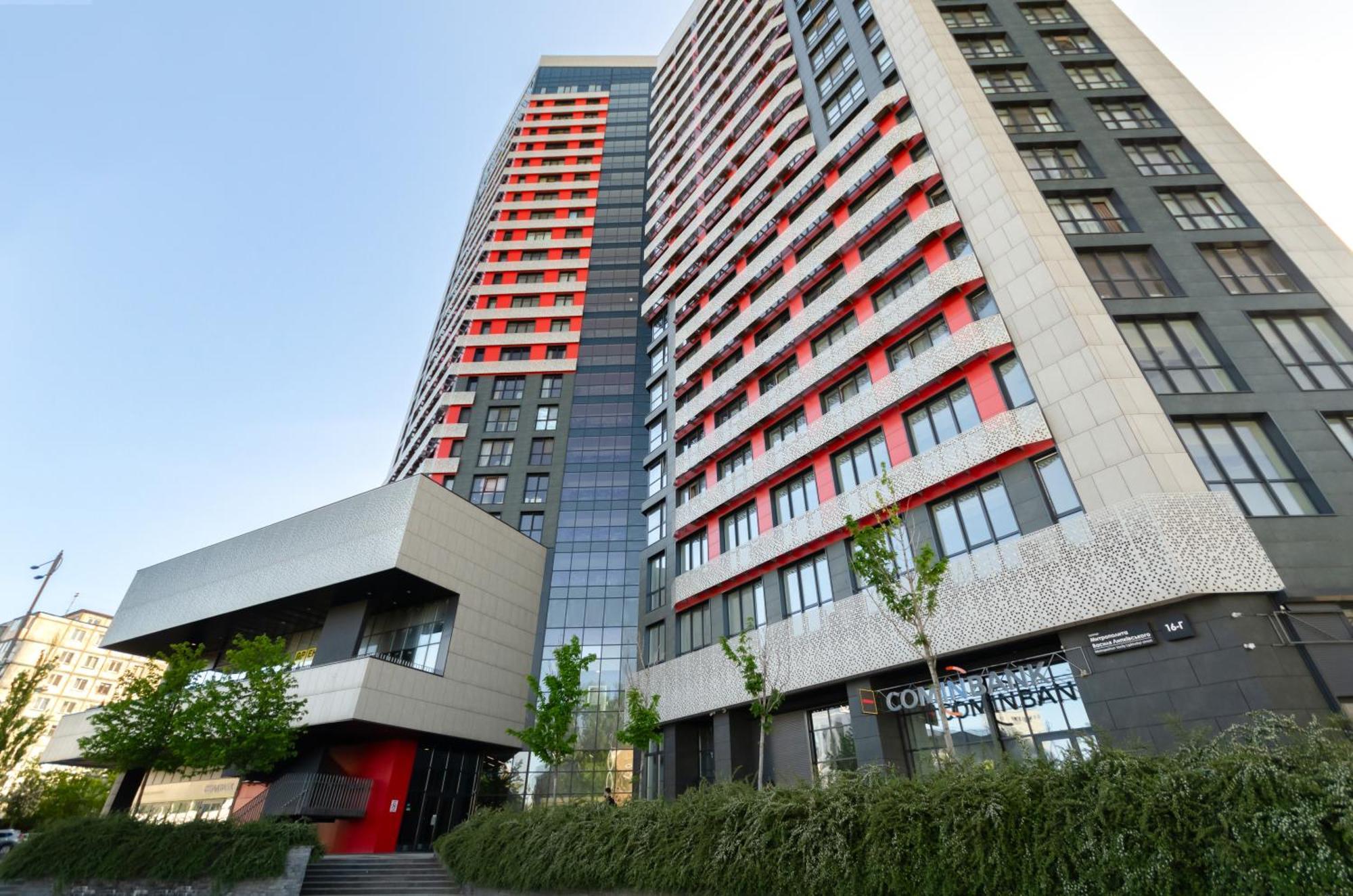 Petrovdom 234-241-86-96 In City View Apartments At Rc Kvartet,Near Central Railway Station キエフ エクステリア 写真