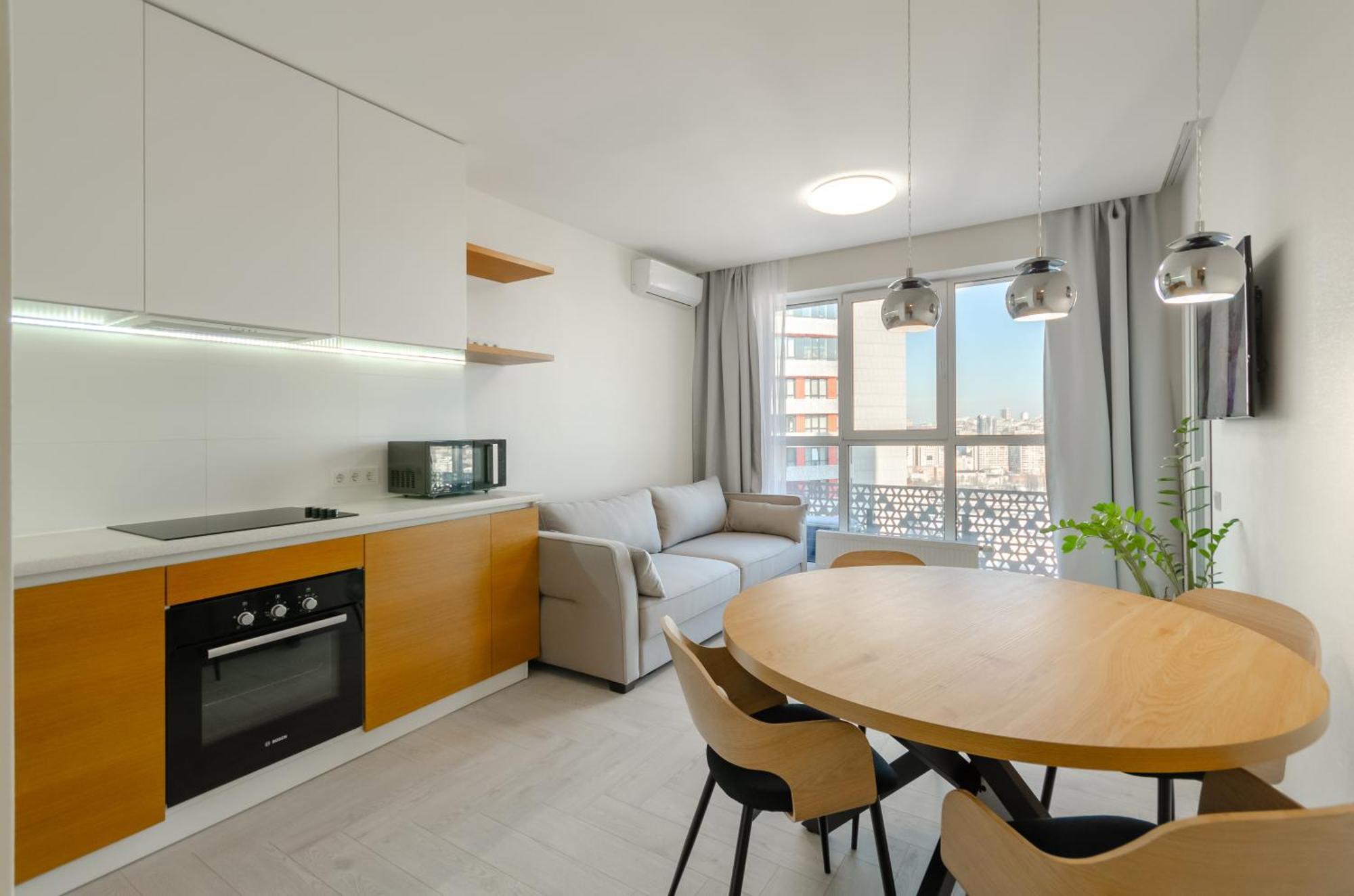 Petrovdom 234-241-86-96 In City View Apartments At Rc Kvartet,Near Central Railway Station キエフ エクステリア 写真