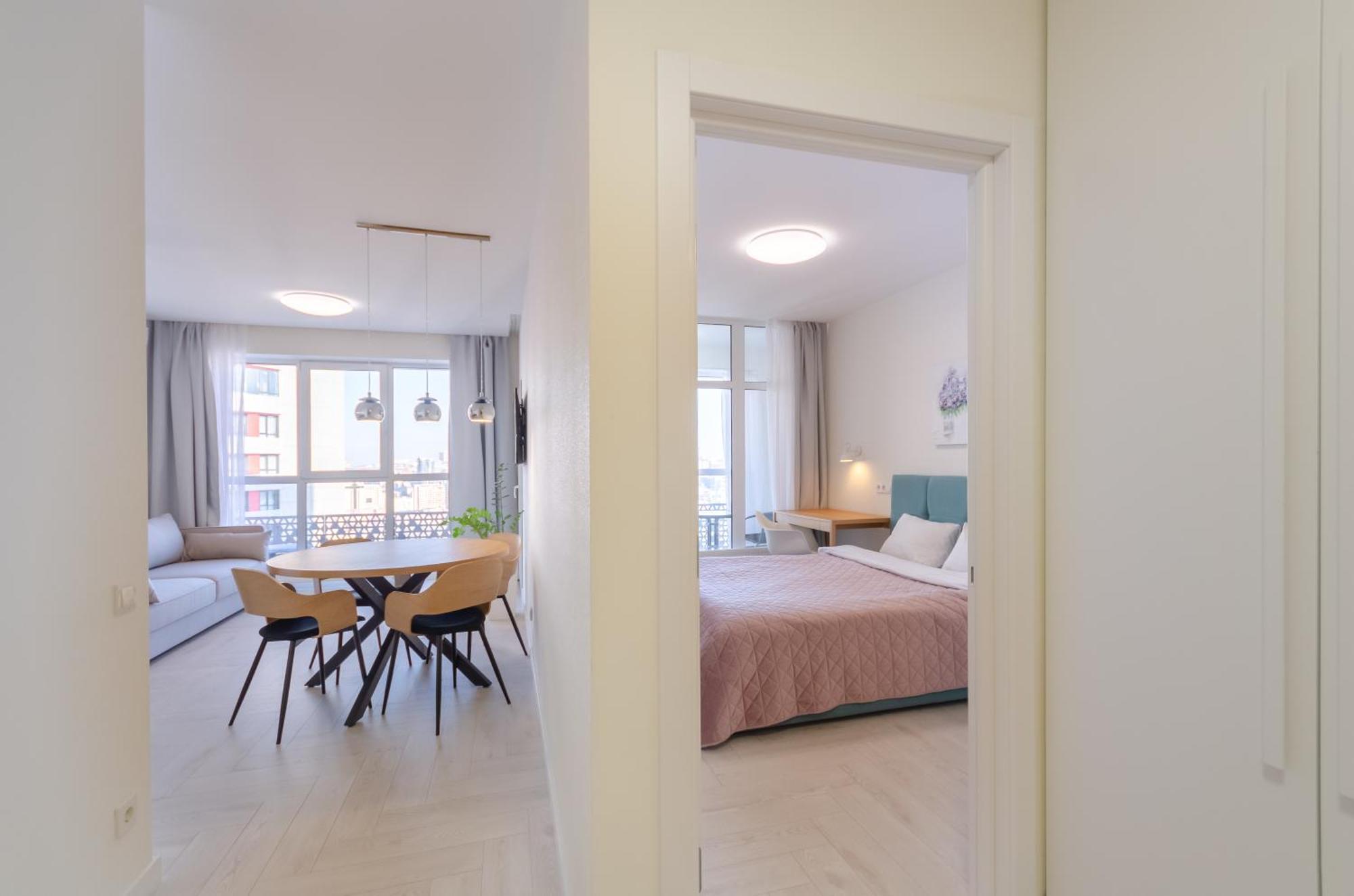 Petrovdom 234-241-86-96 In City View Apartments At Rc Kvartet,Near Central Railway Station キエフ エクステリア 写真
