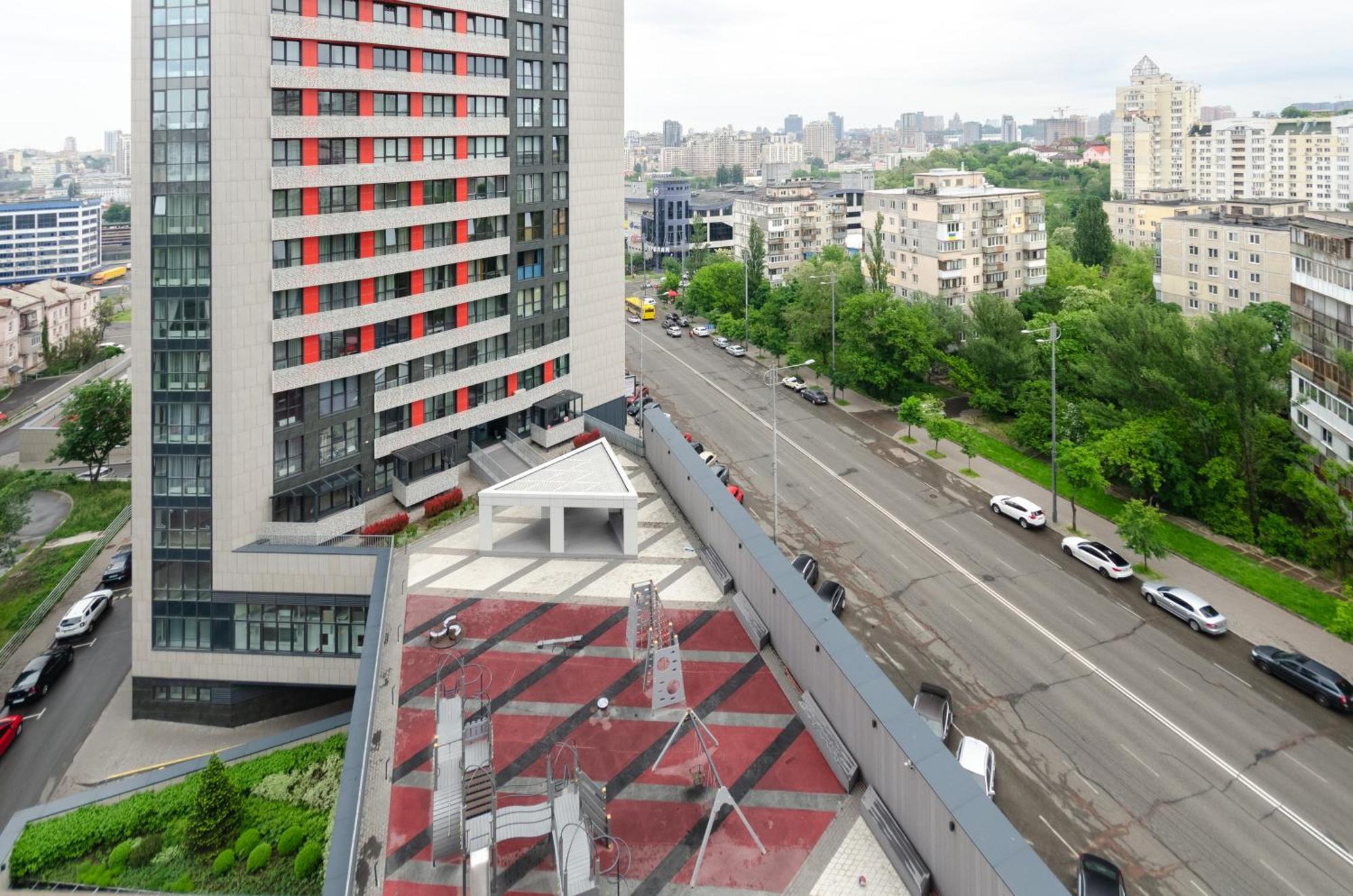 Petrovdom 234-241-86-96 In City View Apartments At Rc Kvartet,Near Central Railway Station キエフ エクステリア 写真