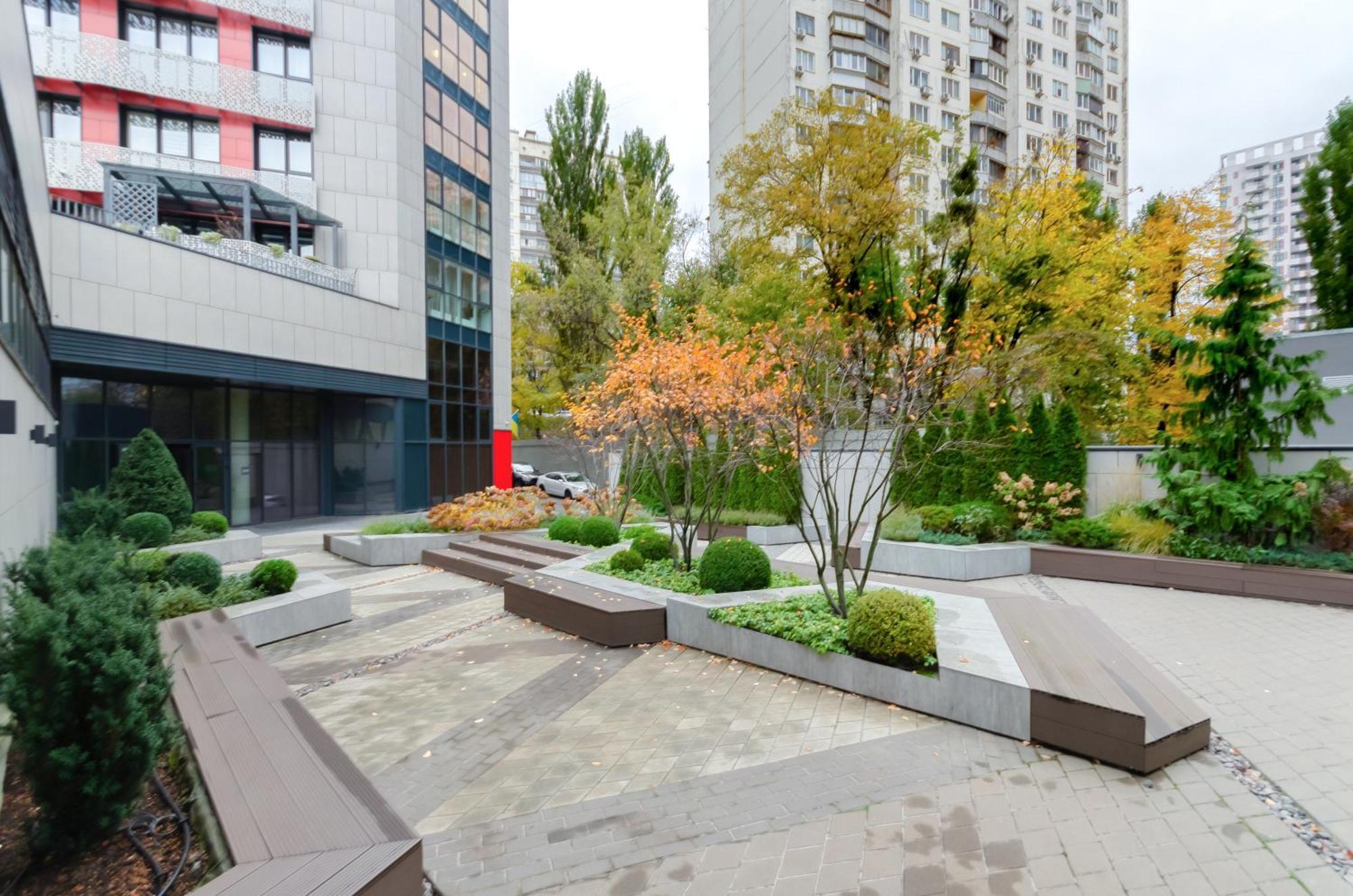 Petrovdom 234-241-86-96 In City View Apartments At Rc Kvartet,Near Central Railway Station キエフ エクステリア 写真